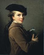 elisabeth vigee-lebrun The Artist's Brother oil